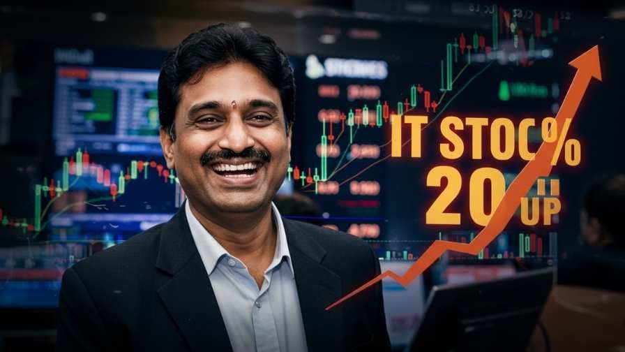 IT Stock Hit 20 Percente Upper Surcite