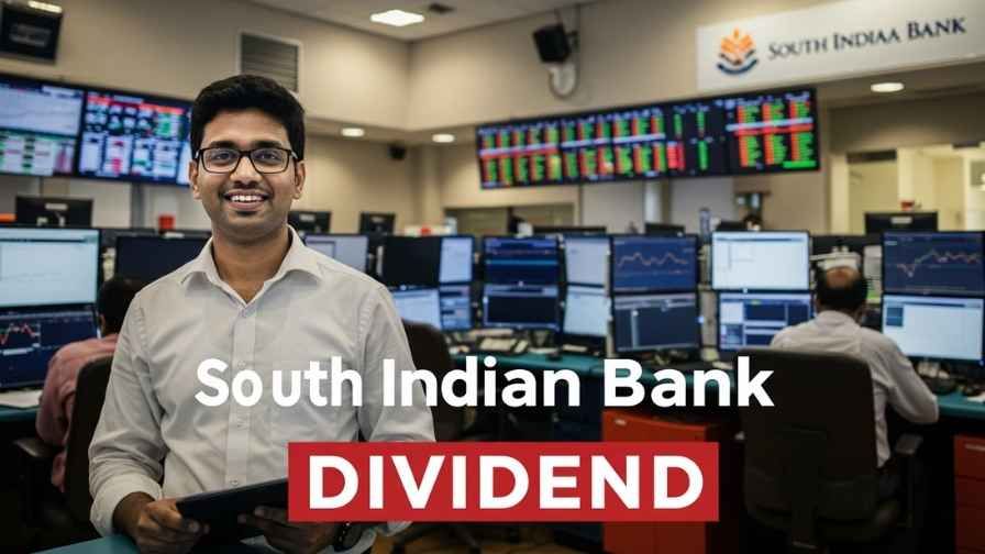 South Indian Bank Announced Big Dividend