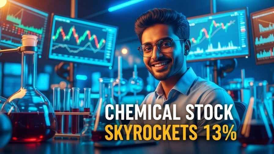 Chemical Stock Rised 13 Percente Net Profit Growth