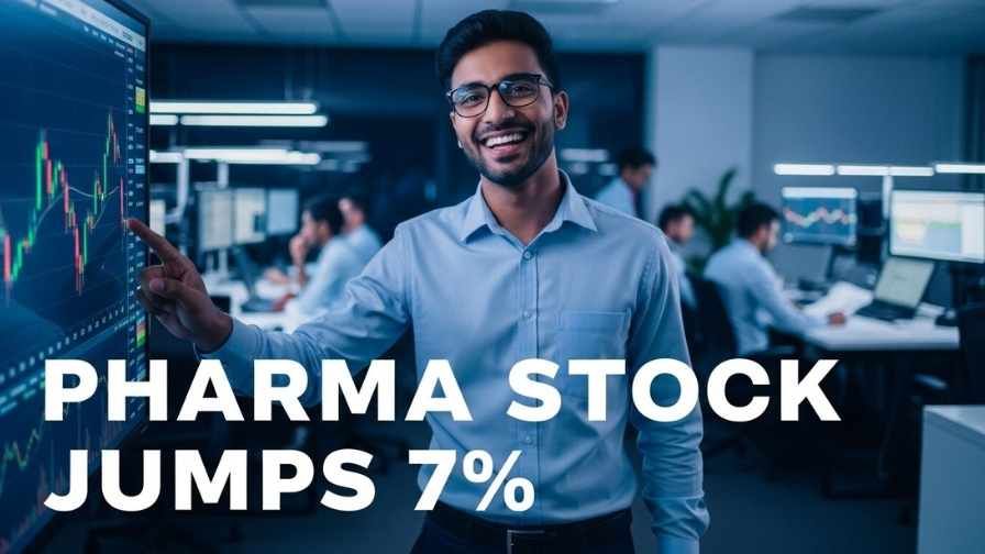 After Q4 Results Pharma Stock Rised 7 Percente