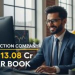 Construction Company Got 1313Cr Order Book